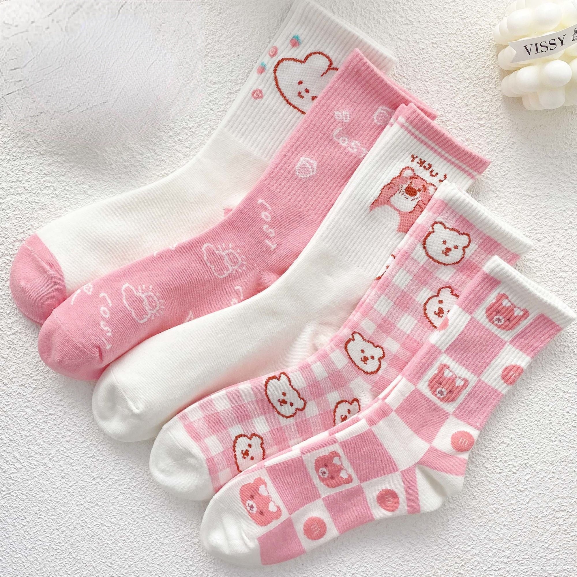 Bear Socks, 5-Pair Pack