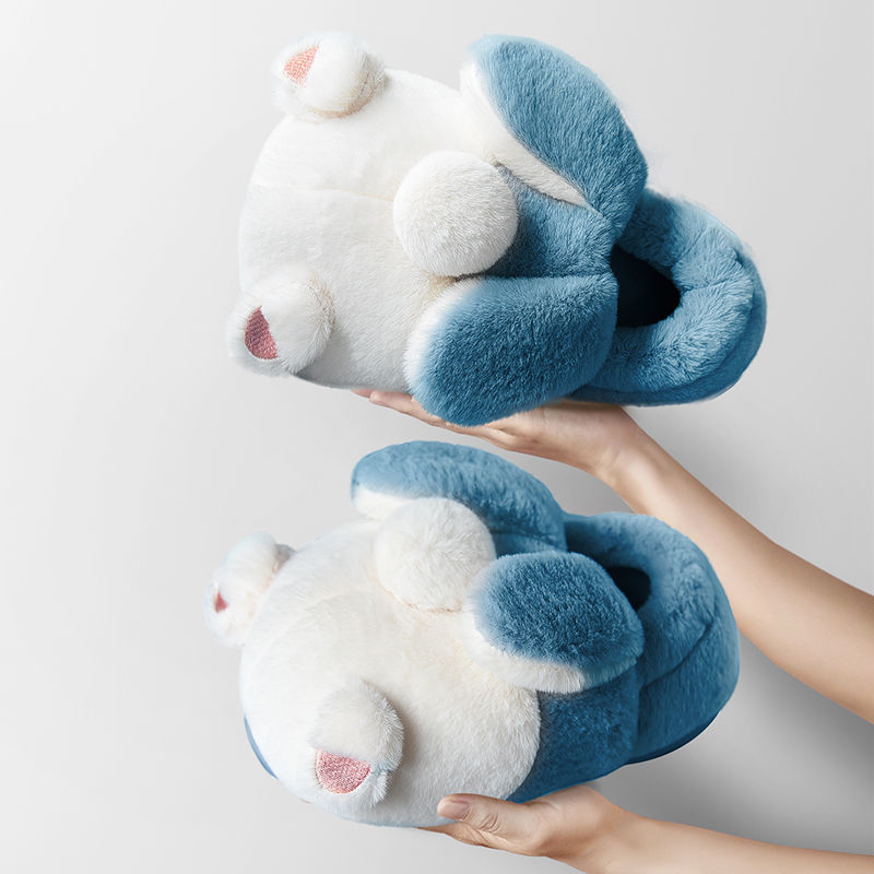 Rabbit Fluffy Slippers