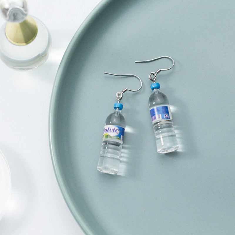 Water bottles Earrings