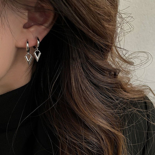 Conical Geometric Earrings
