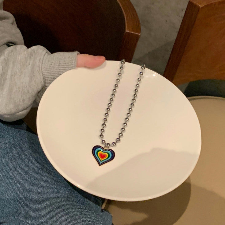 Rainbow Necklace