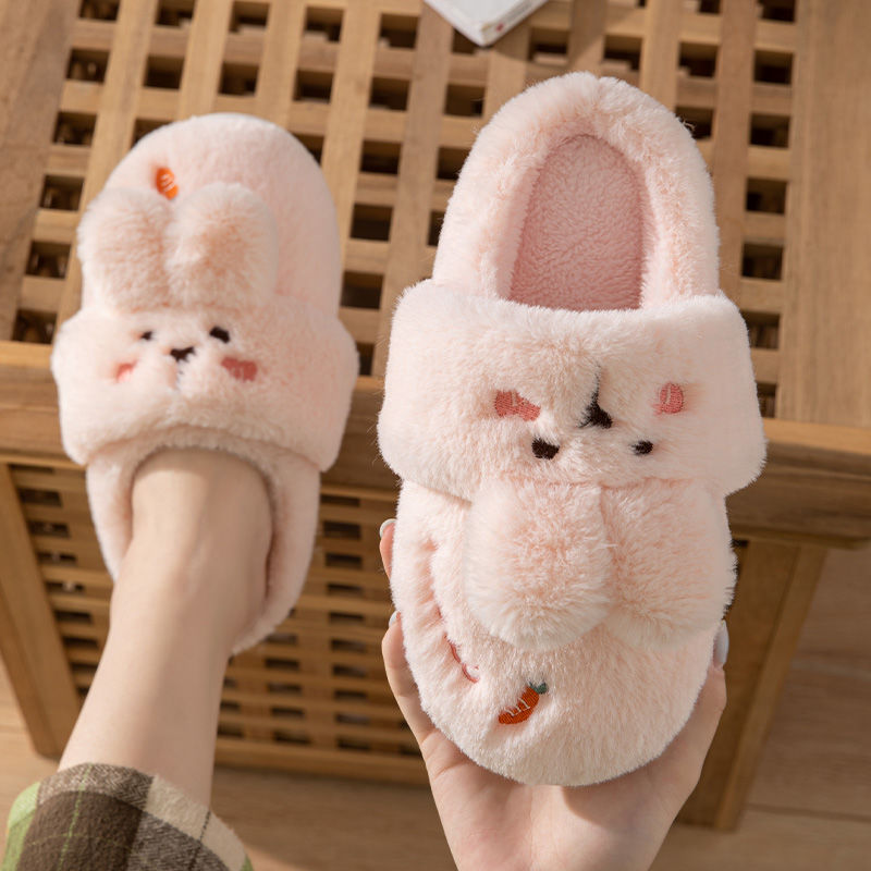 Rabbit Fluffy Slippers