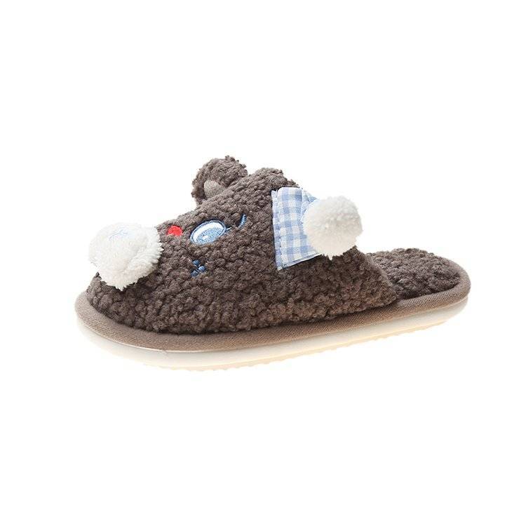 Bear Fluffy Slippers