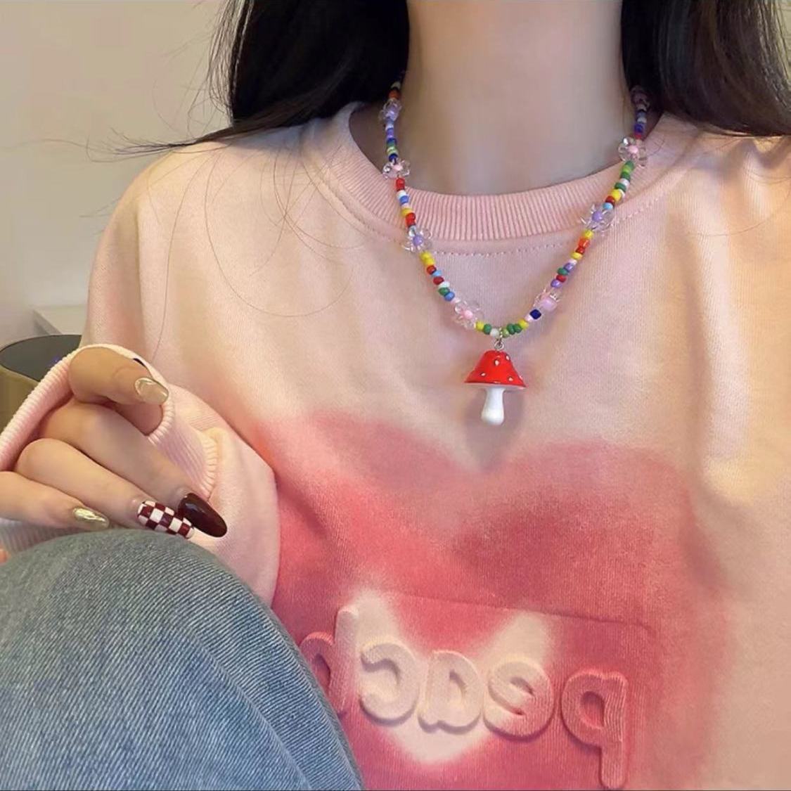 Rainbow Necklace