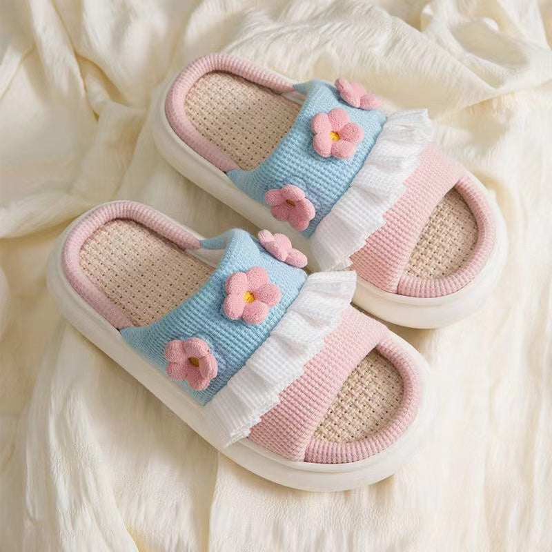 Flower Slippers