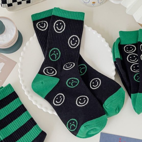 Smile Socks, 5-Pair Pack