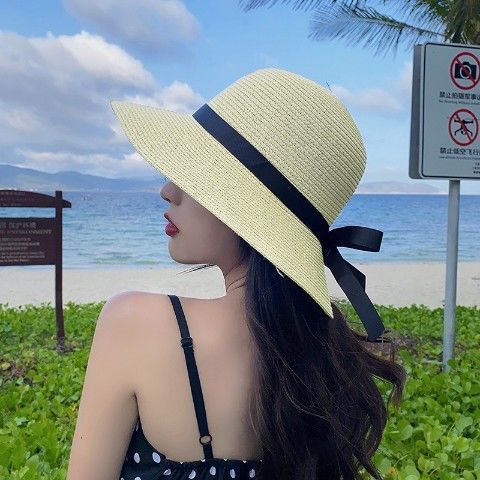 Summer Straw Hat