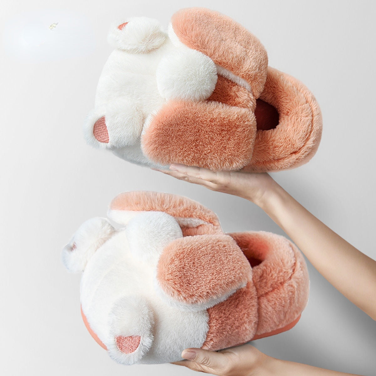 Rabbit Fluffy Slippers