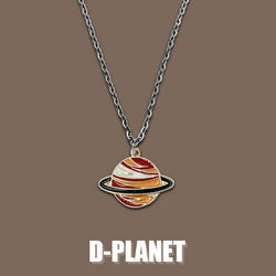 Planet Necklace