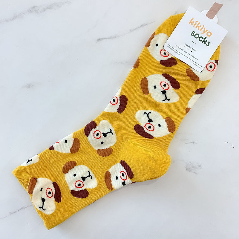 Dog Socks, 5-Pair Pack