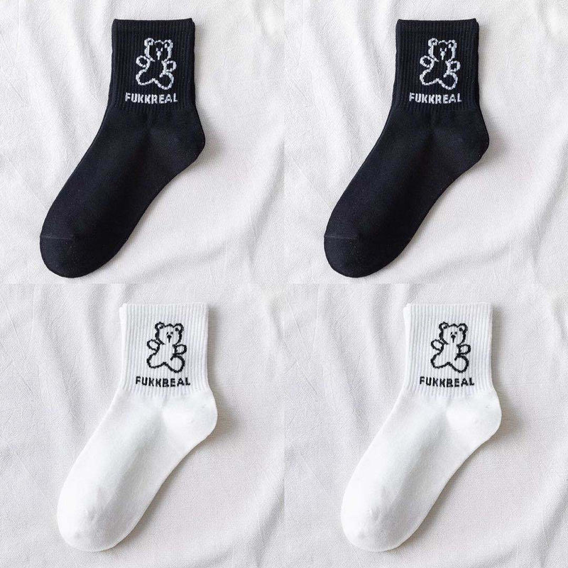 Socks, 4-Pair Pack