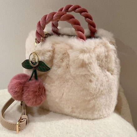 Fluffy Crossbody Bag