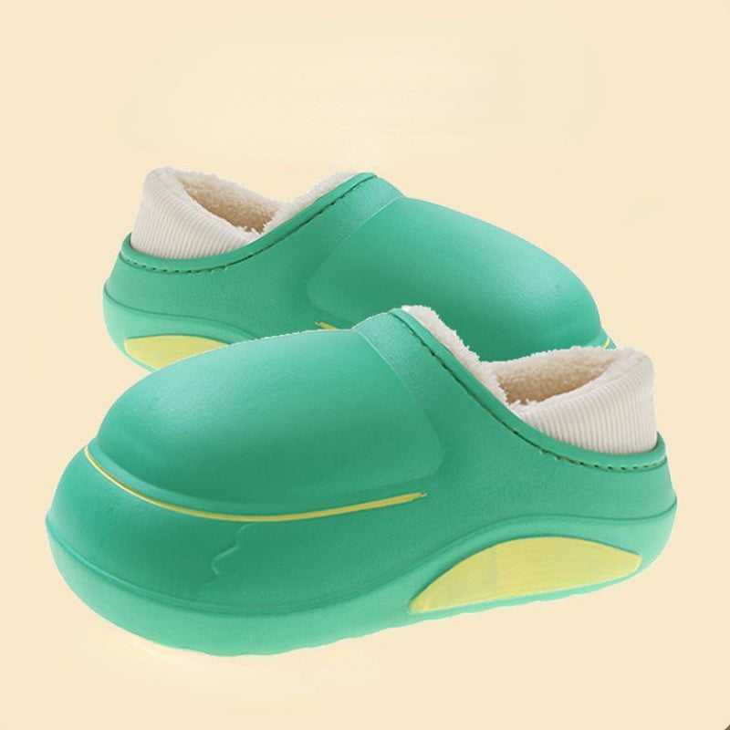 Cute dinosaur cotton shoes