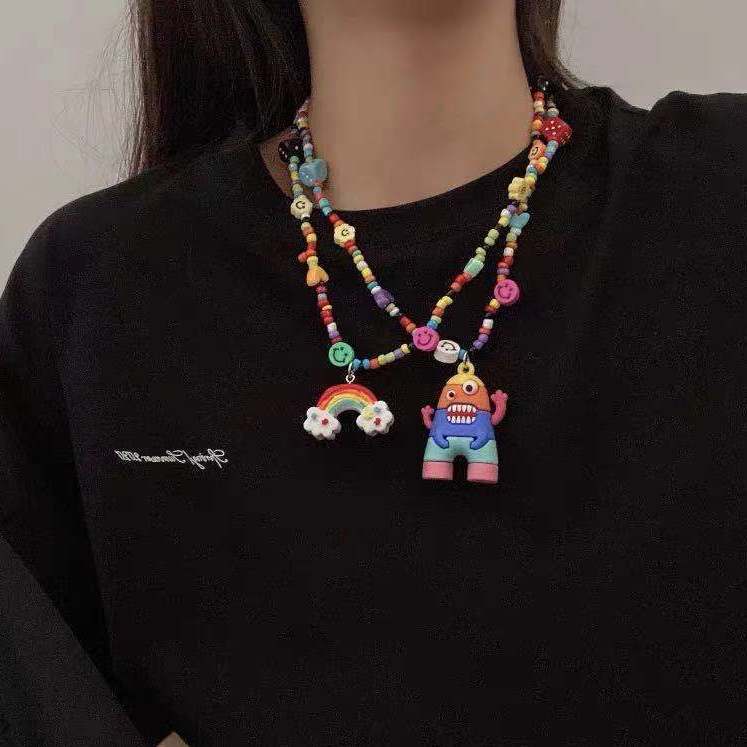 Rainbow Necklace