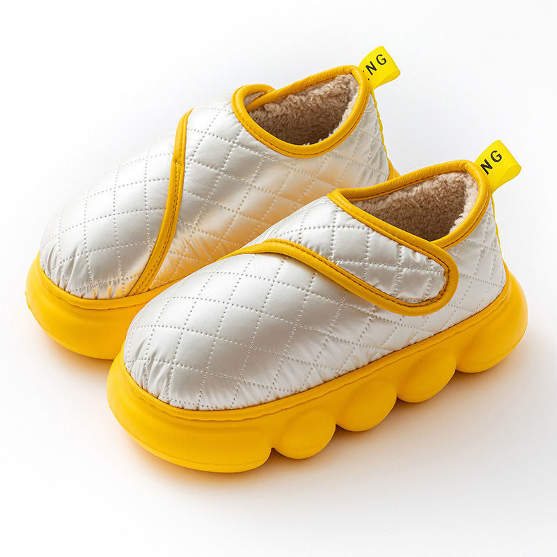 Ball Rain Proof Cloth Cotton Shoes