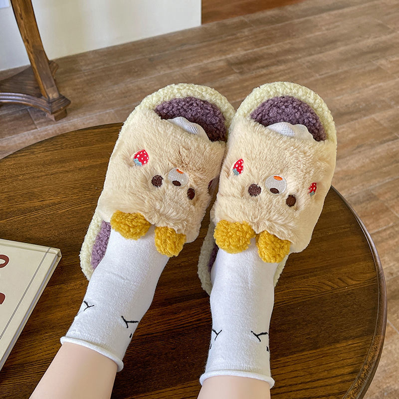 Fluffy Slippers