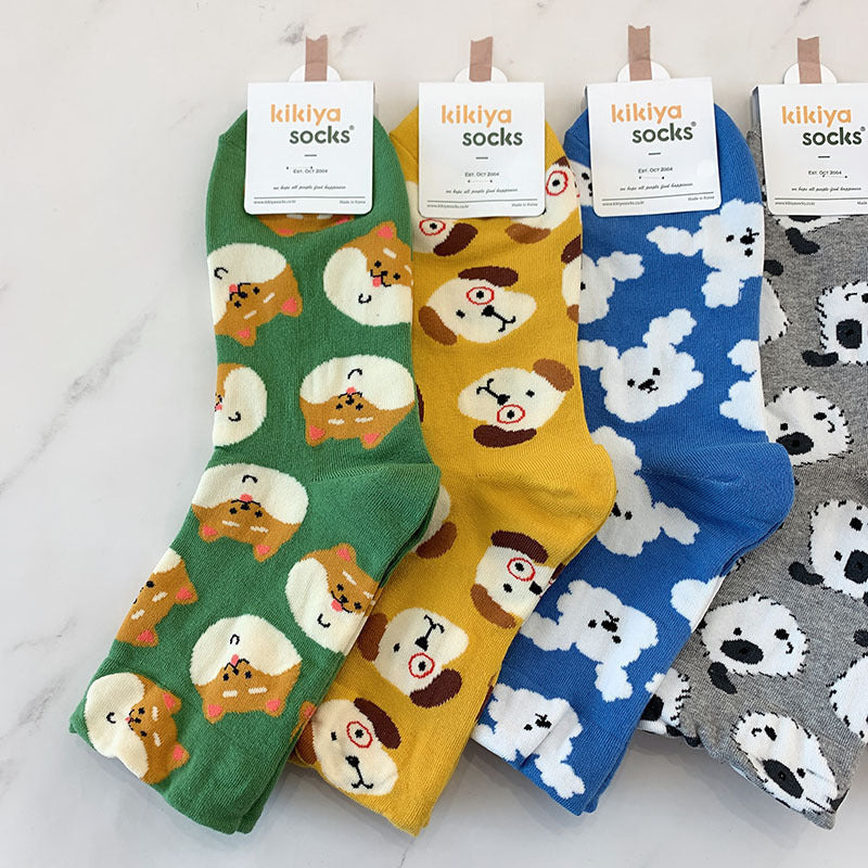 Dog Socks, 5-Pair Pack