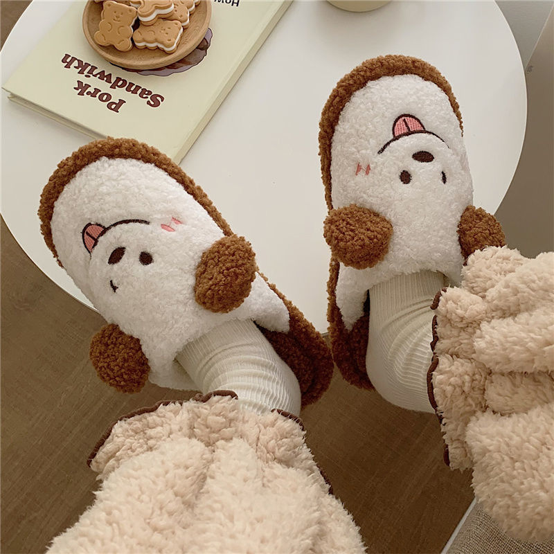 Dog Fluffy Slippers