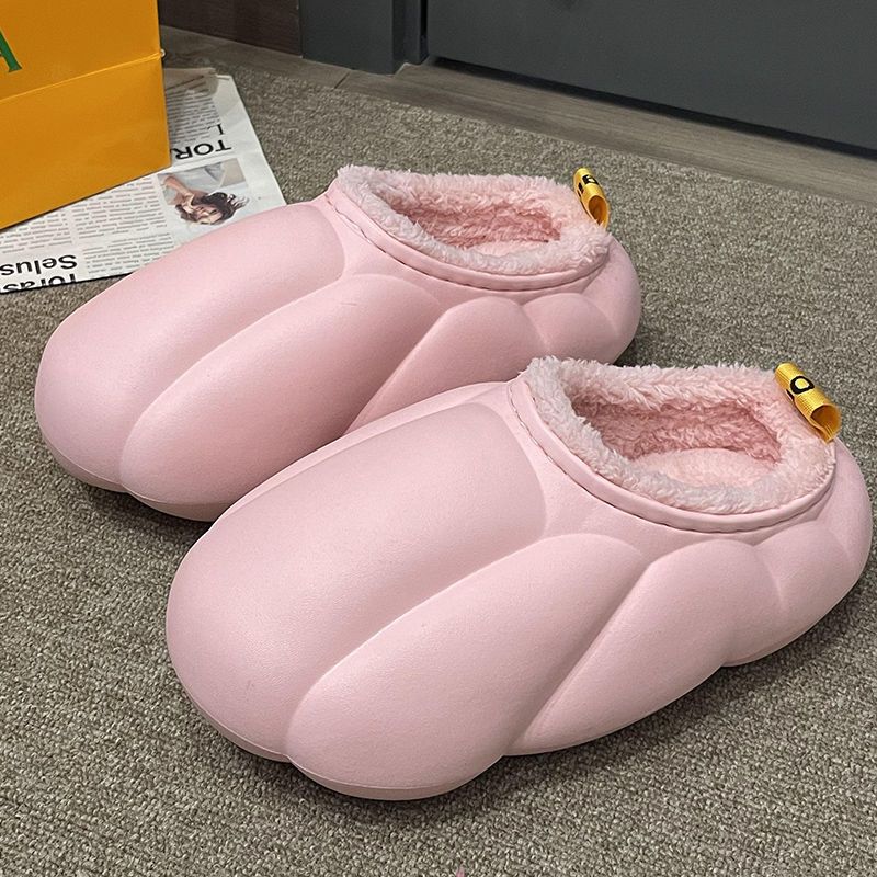 Fashion cute cotton slippers