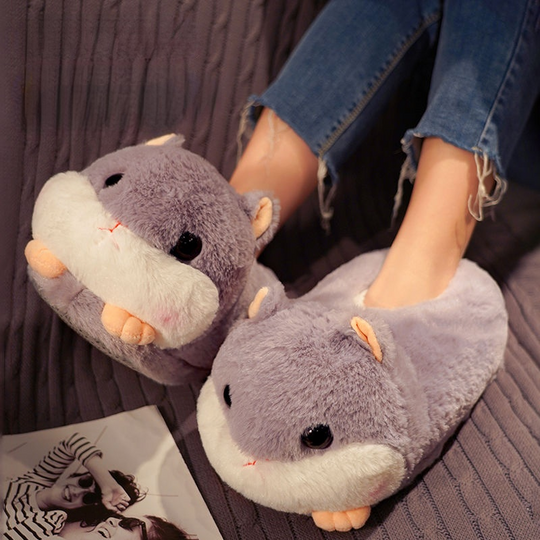 Fluffy Slippers