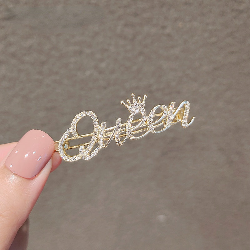 Zircon Hair Clip