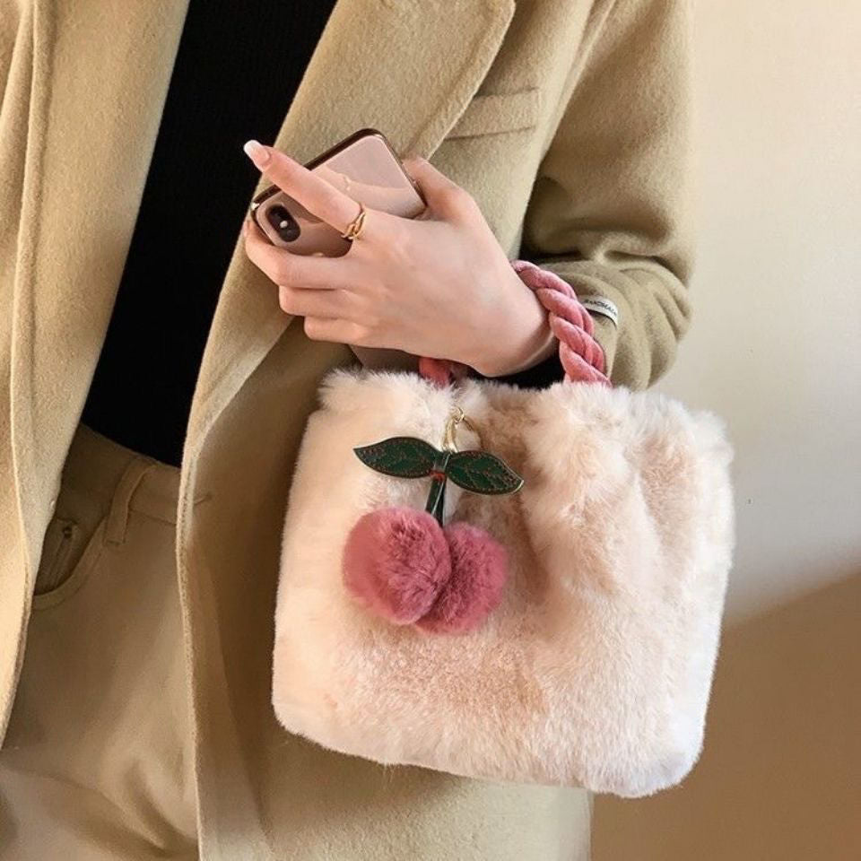 Fluffy Crossbody Bag