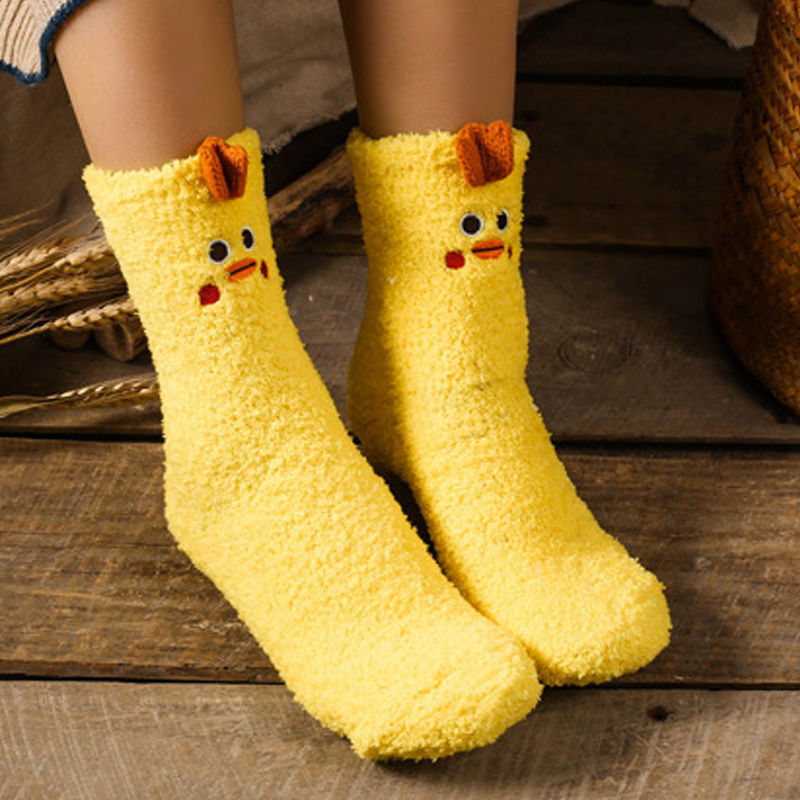 Christmas Fluffy Socks – Dabolly