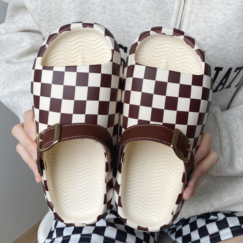 Chess slippers