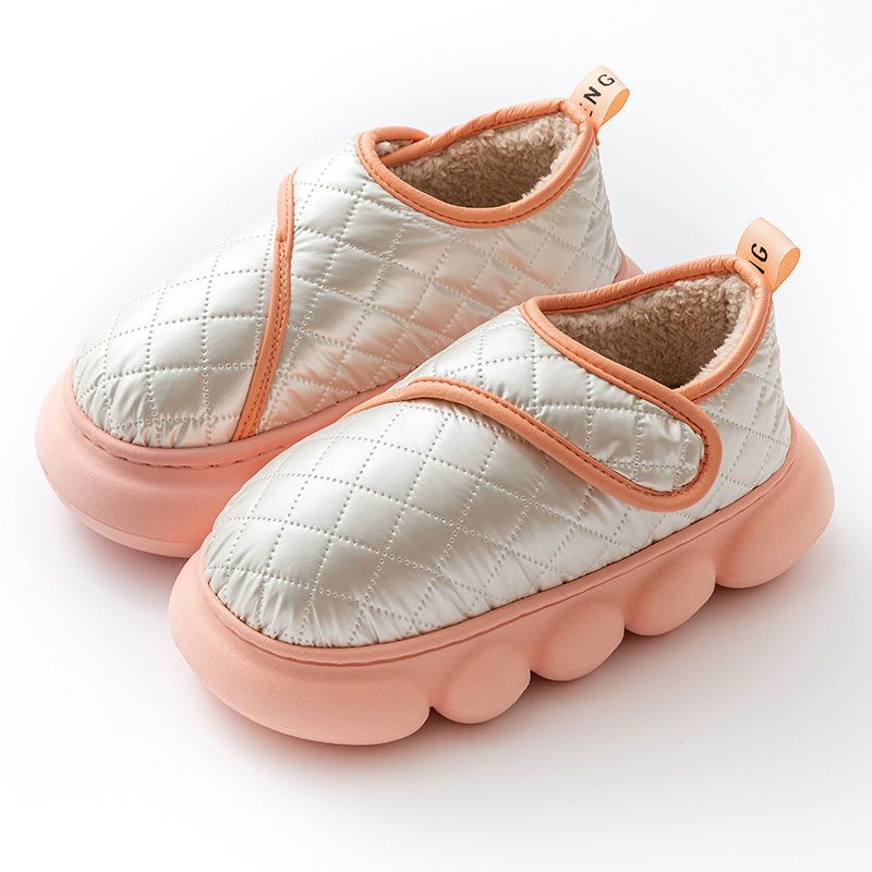 Ball Rain Proof Cloth Cotton Shoes