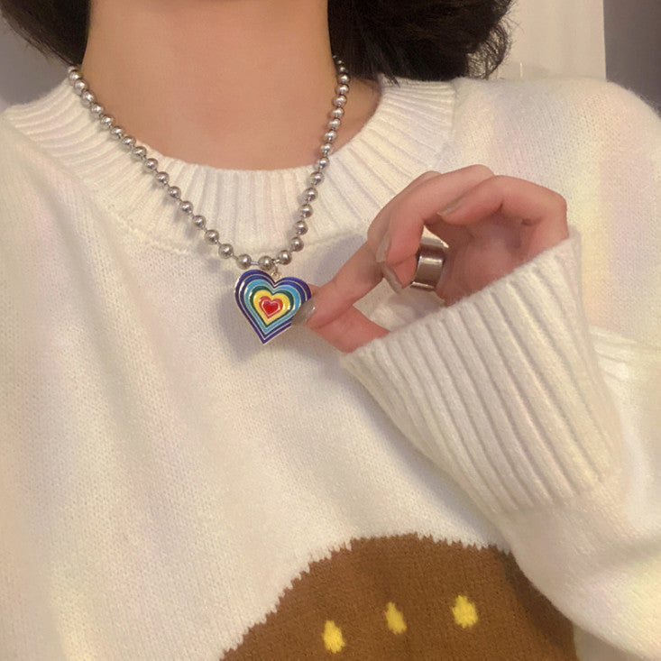 Rainbow Necklace