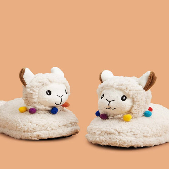 Sheep Fluffy Slippers