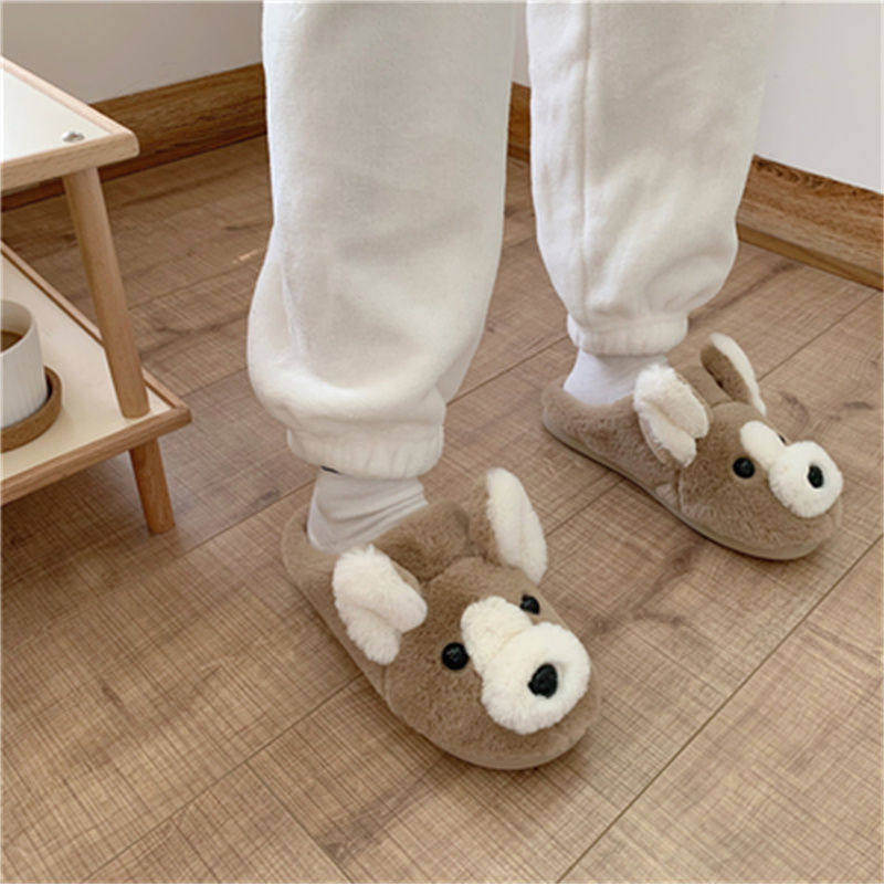 Dog Fluffy Slippers