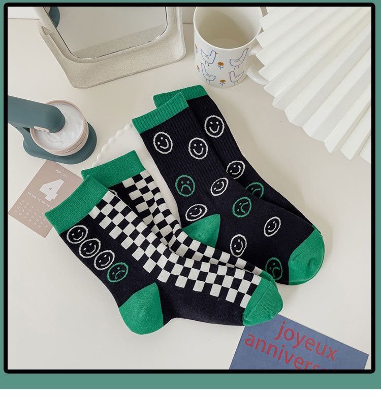 Smile Socks, 5-Pair Pack