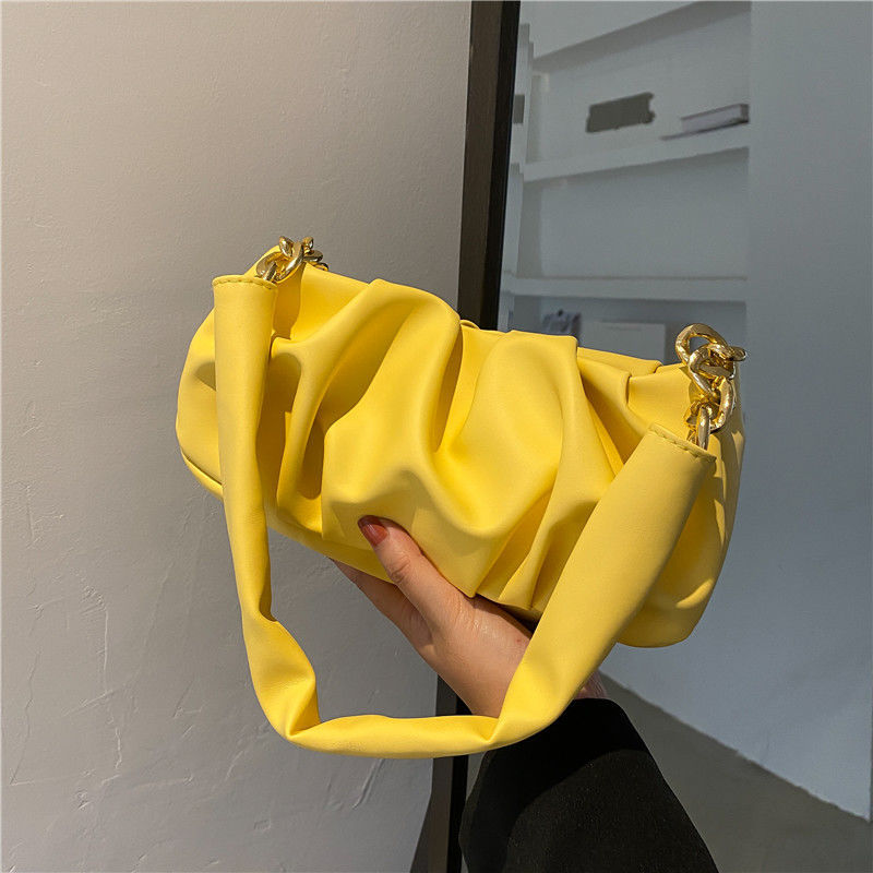 PU Cloud  Shoulder Bag