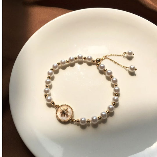 Personalized Pearl Bracelet