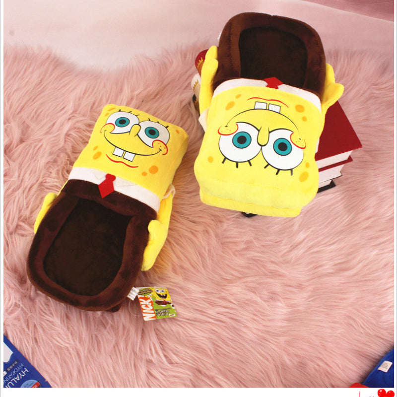 Sponge Fluffy Slippers