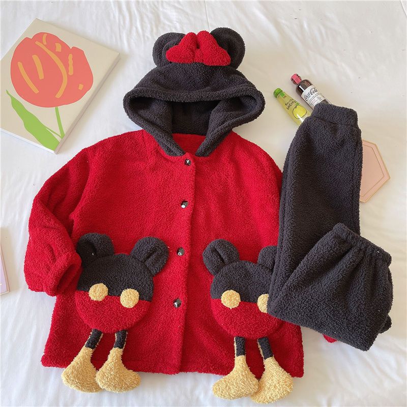 Cartoon Loungewear Set