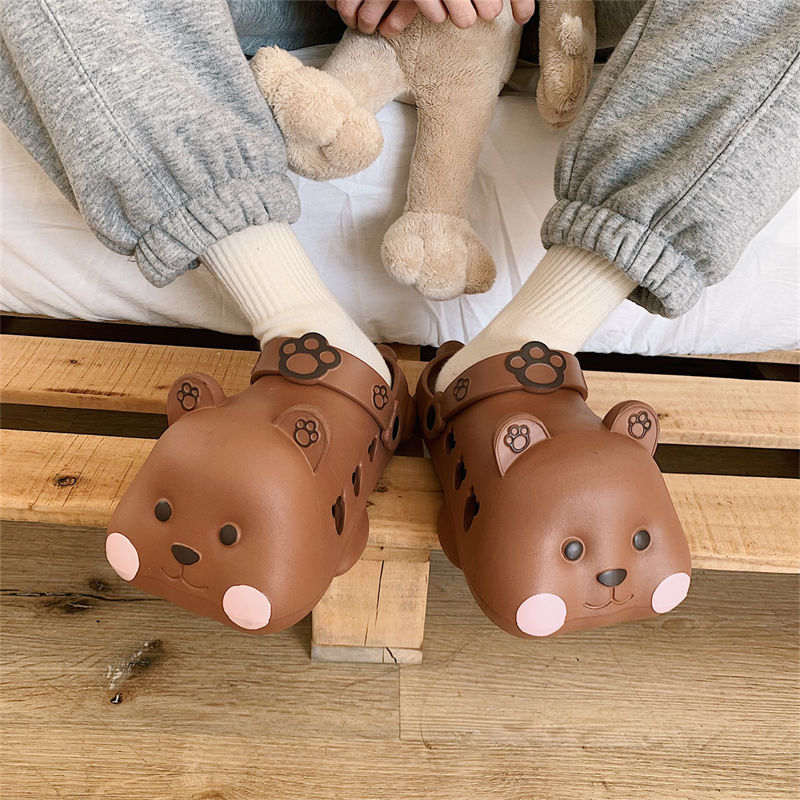 Bear Slippers