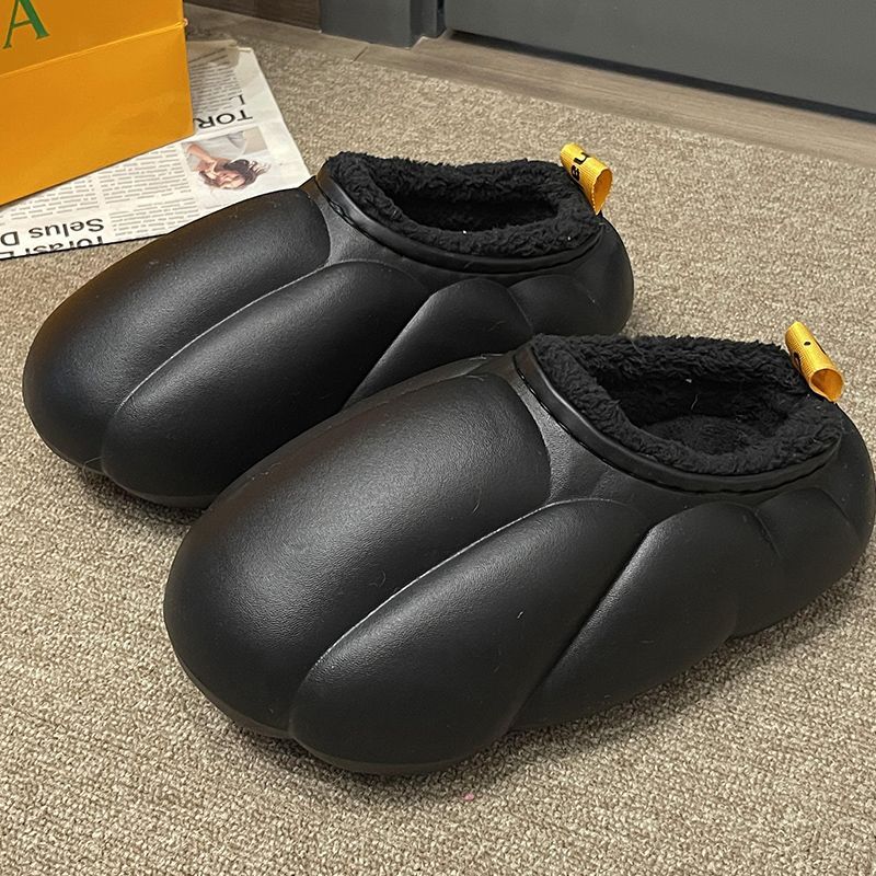 Fashion cute cotton slippers