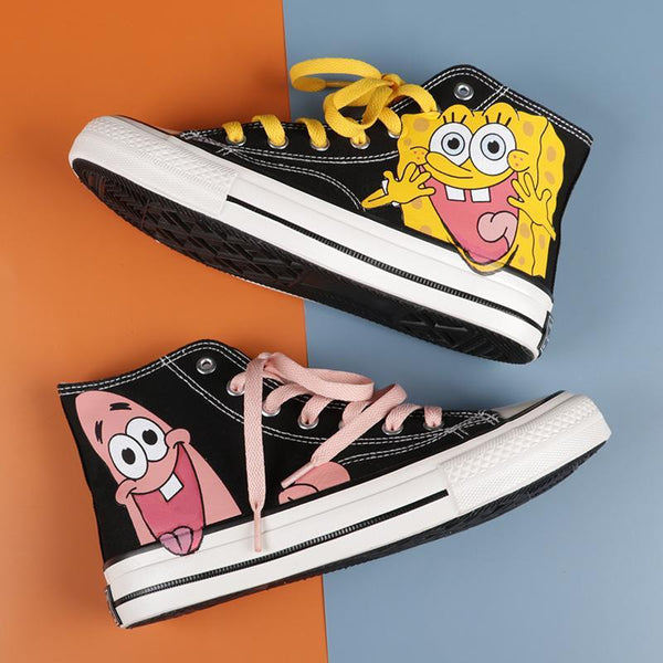 SpongeBob Canvas Shoes
