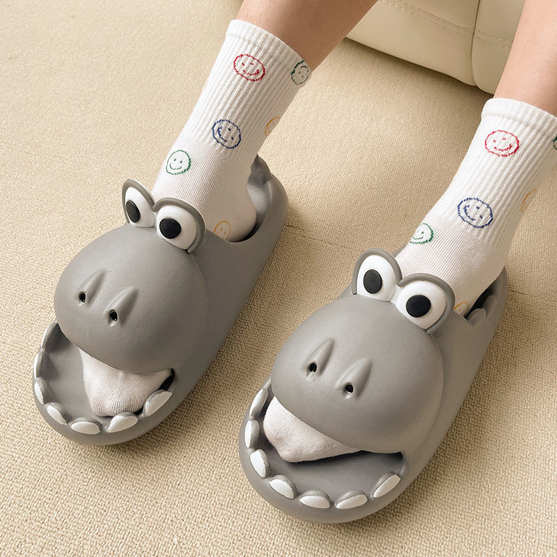 Dinosaur Slippers