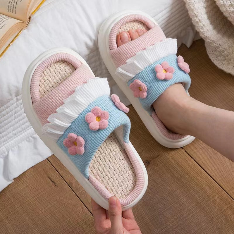 Flower Slippers