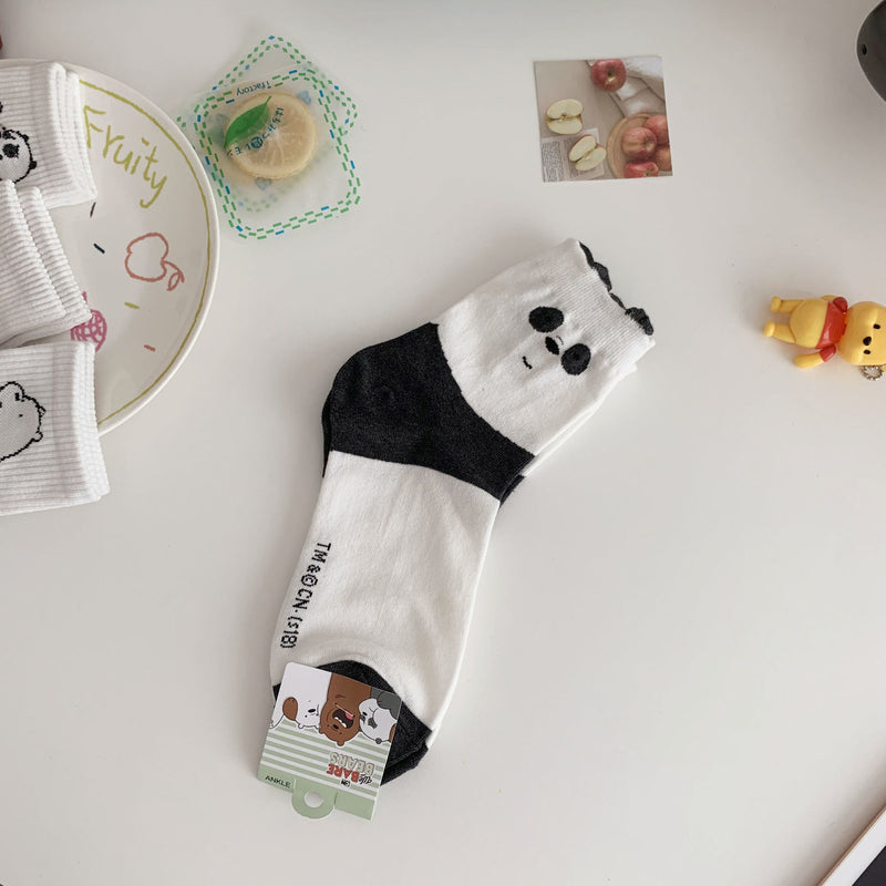 Bear Socks, 3-Pair Pack