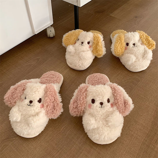 Dog Fluffy Slippers