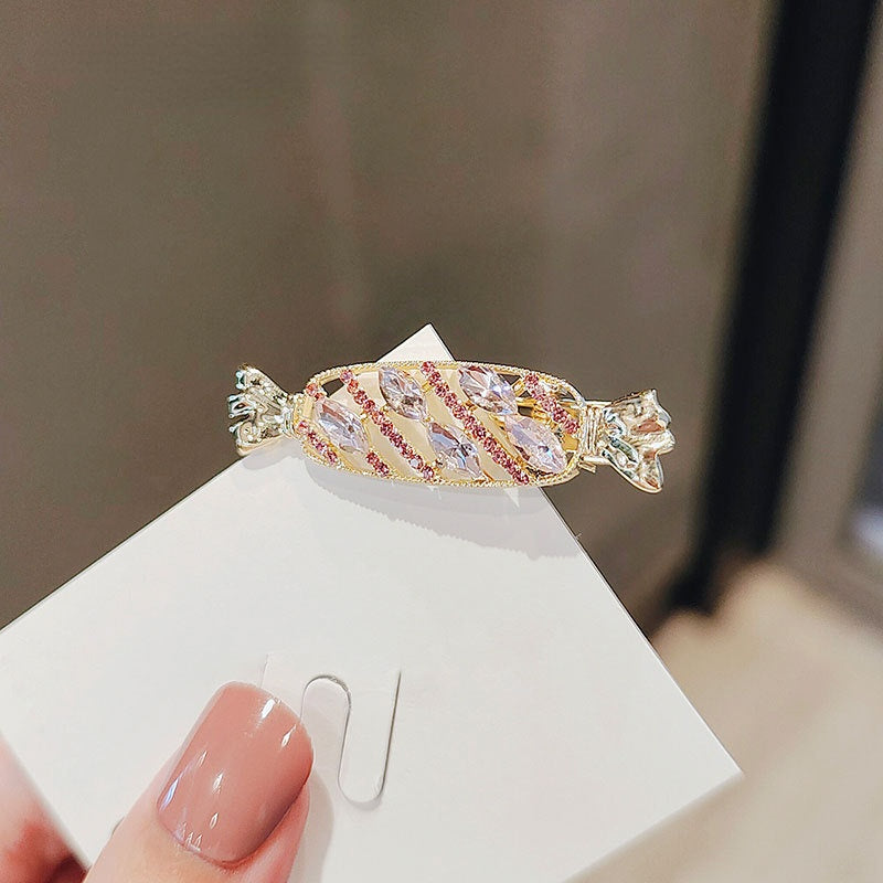 Zircon Candy Hair Clip