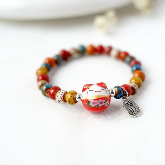 Lucky Cat Bracelet