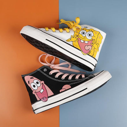 SpongeBob Canvas Shoes