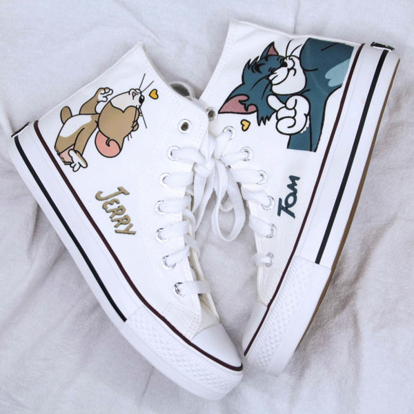 Cute Tom and Jerry Shoes