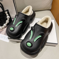 Cute cartoon rabbit cotton shoes
