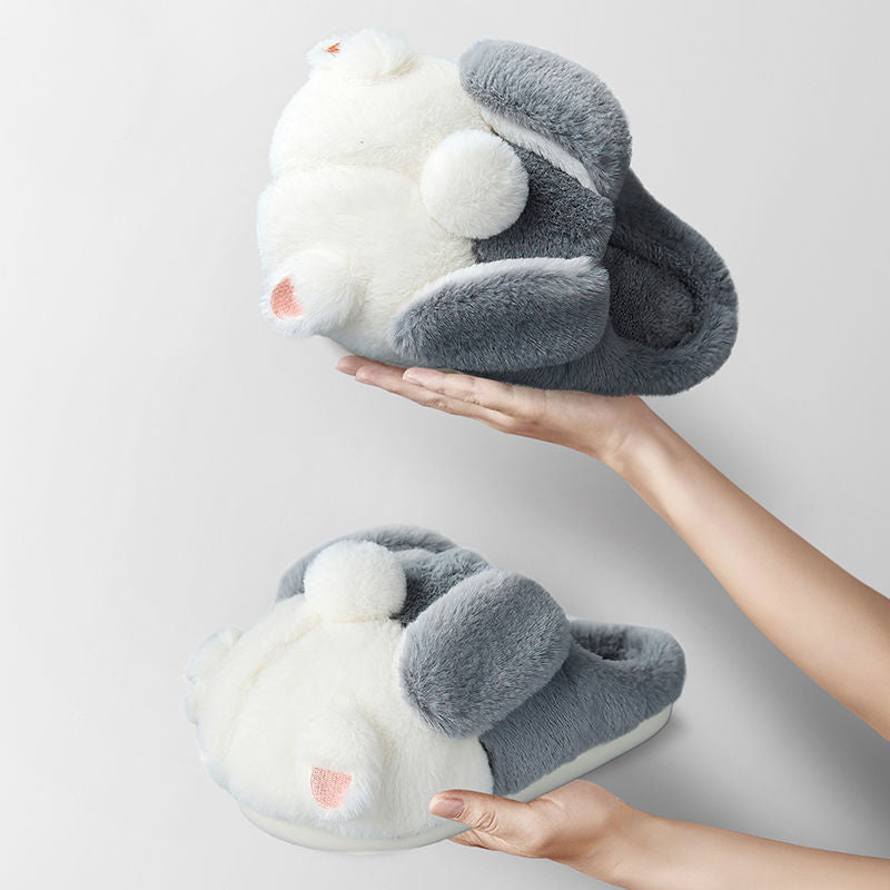 Rabbit Fluffy Slippers